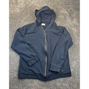 Society Navy Blue Military Field Jacket